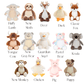Design Your Own Stuffed Animal With 2 NamesI Sew Jo