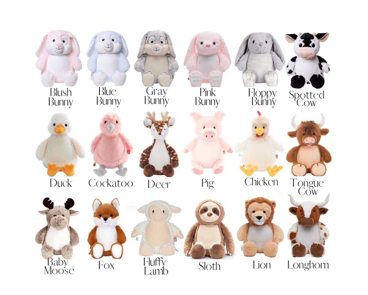 Design Your Own Sympathy Stuffed AnimalI Sew Jo