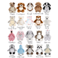 Design Your Own Wedding Stuffed AnimalI Sew Jo