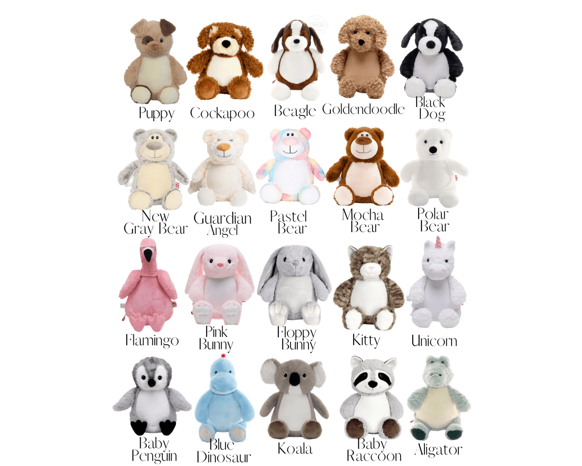 Design Your Own Wedding Stuffed AnimalI Sew Jo