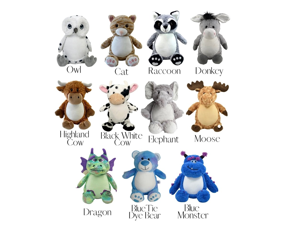 Design Your Own Wedding Stuffed AnimalI Sew Jo