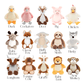 Design Your Own Wedding Stuffed AnimalI Sew Jo