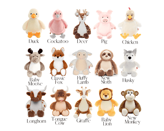 Design Your Own Wedding Stuffed AnimalI Sew Jo