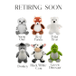 Design Your Own Wedding Stuffed AnimalI Sew Jo