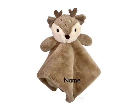 Deer Rattle Lovey BlanketLinzy Toys