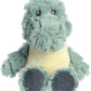 Gator Lovey and Rattle Gift SetEbba