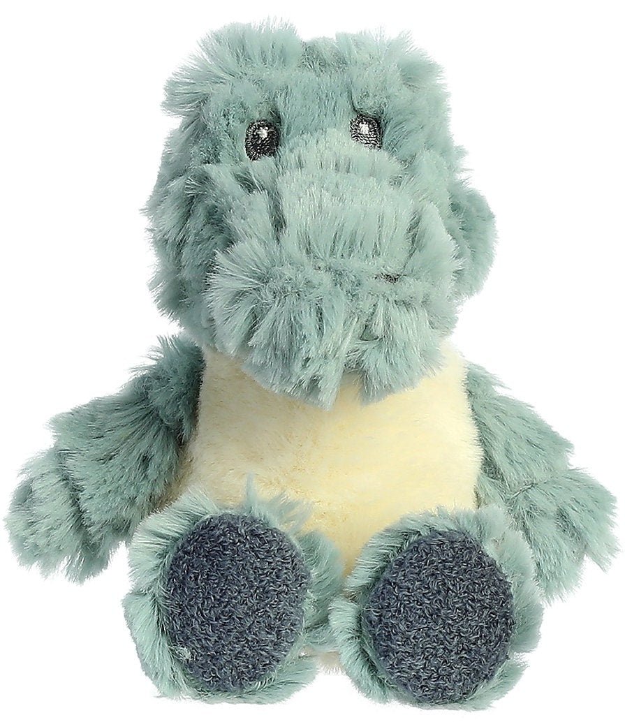 Gator Lovey and Rattle Gift SetEbba