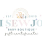 I Sew JO Gift CertificateI Sew Jo