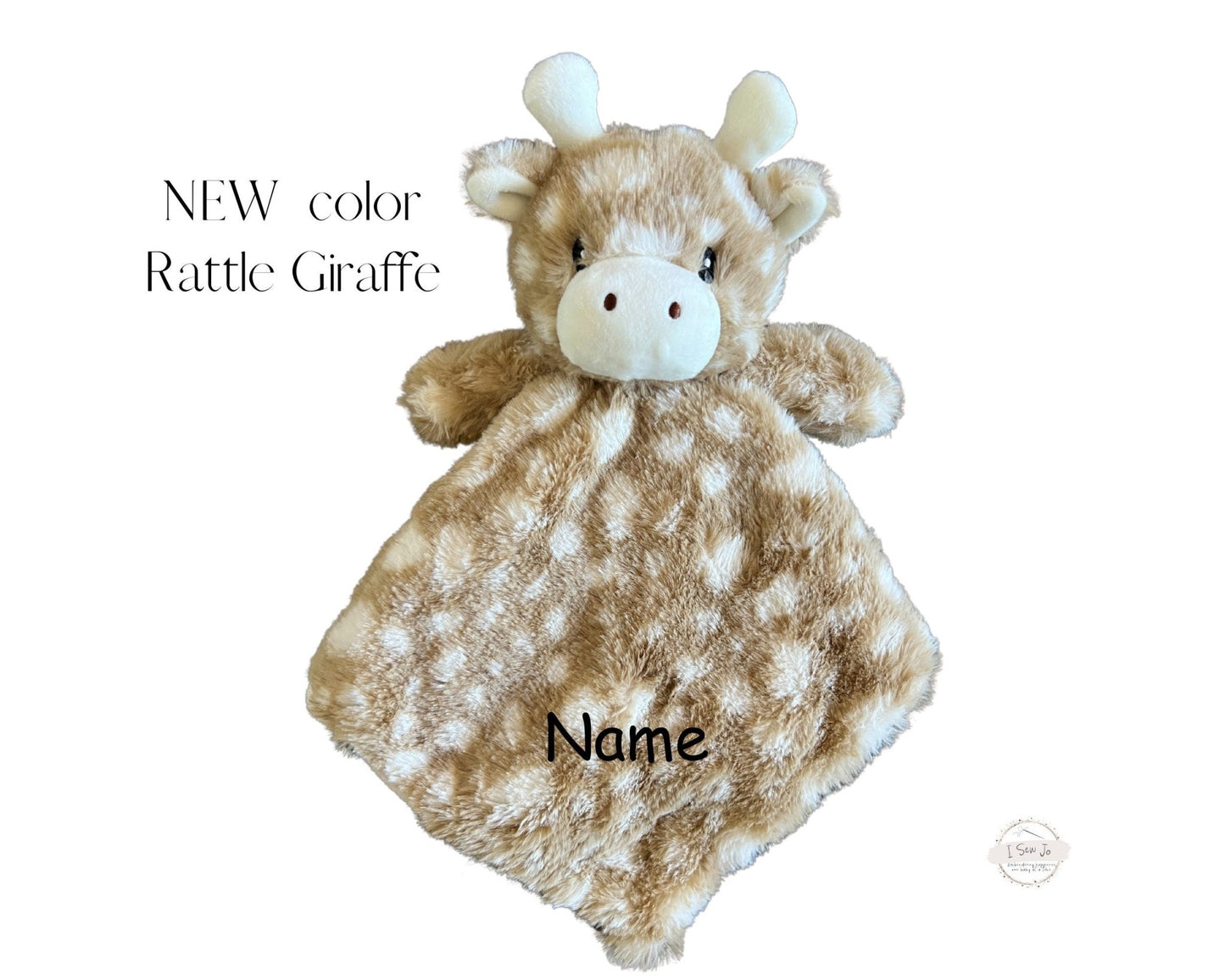 Giraffe Rattle LoveyLinzy Toys