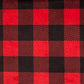 Large Buffalo Plaid Gnome Minky BlanketI Sew Jo