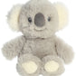 Joey Koala Lovey and Rattle Gift SetEbba