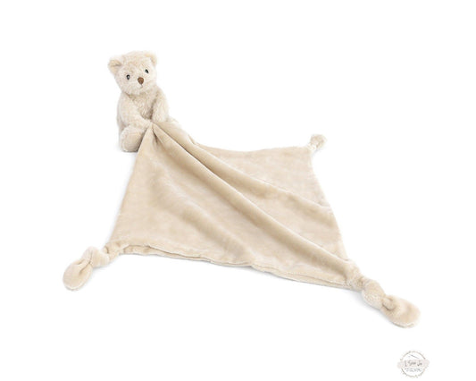 HUGGIE BEAR KNOTTED SECURITY BLANKIE | MON AMIMON AMI