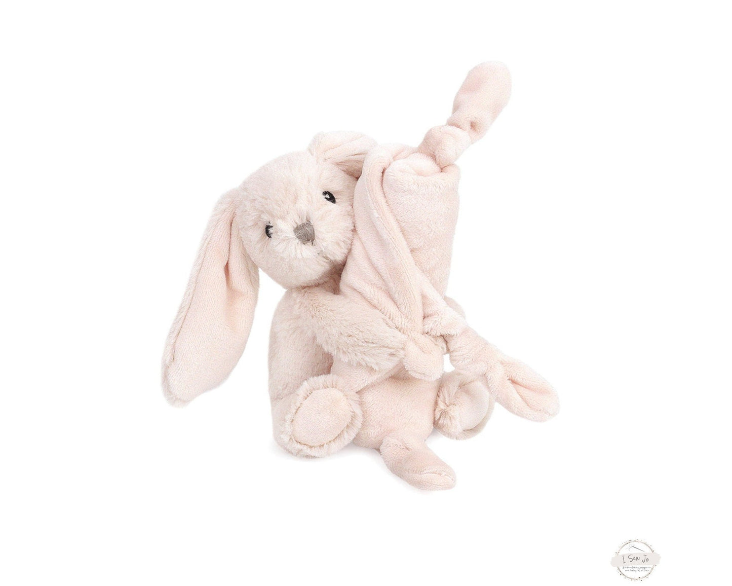 ROSIE BUNNY KNOTTED SECURITY BLANKIEMON AMI