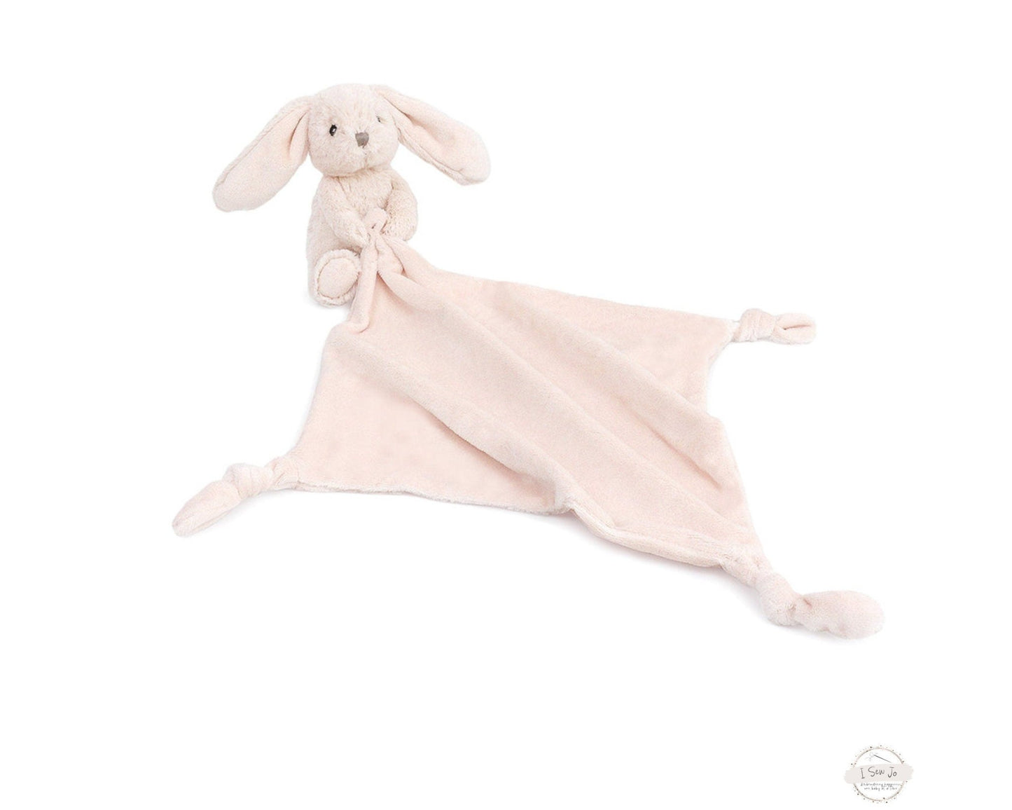 ROSIE BUNNY KNOTTED SECURITY BLANKIEMON AMI