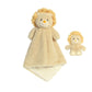 Leo Lion Lovey and Rattle Gift SetEbba