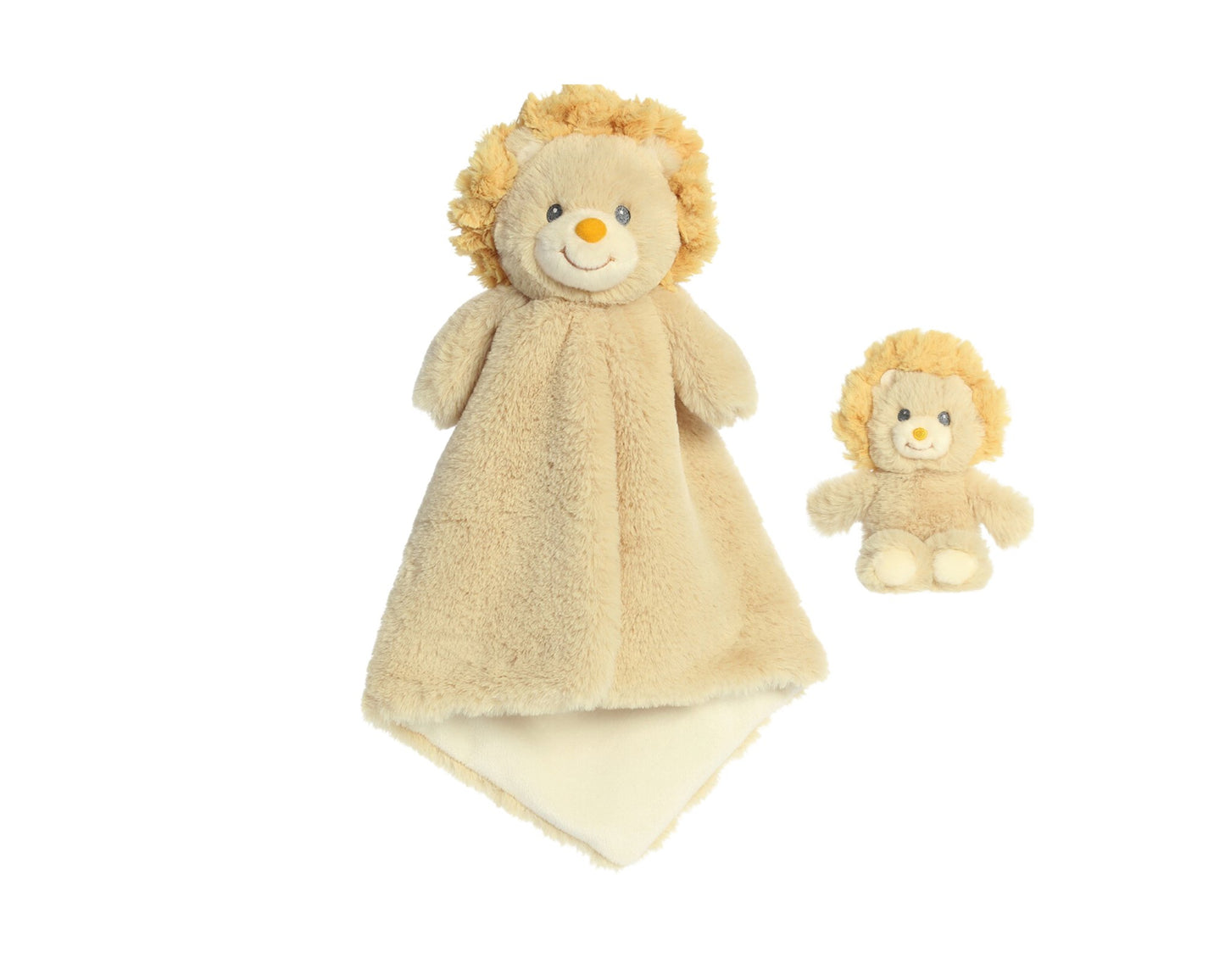 Leo Lion Lovey and Rattle Gift SetEbba