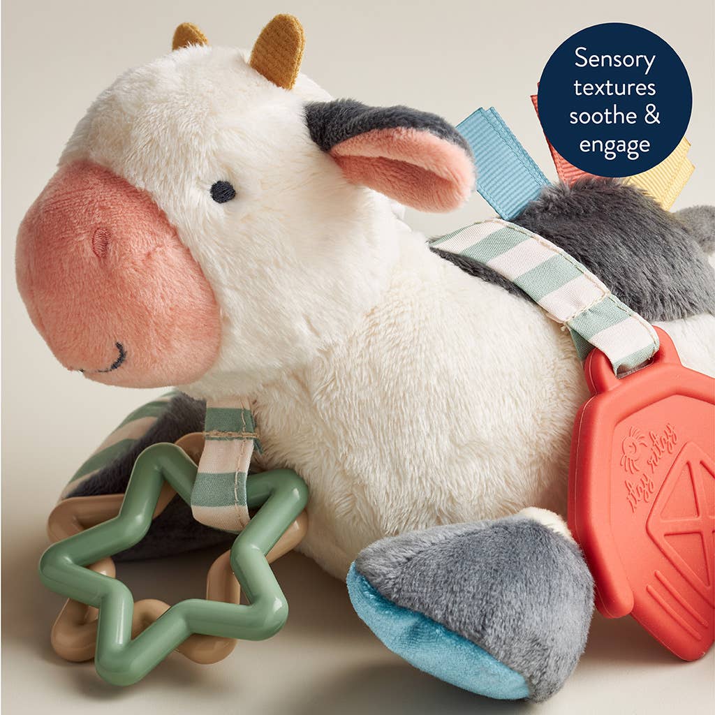 *NEW* Cow Itzy Friends Link & Love™ Activity PlushItzy Ritzy