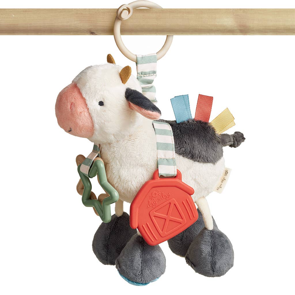 *NEW* Cow Itzy Friends Link & Love™ Activity PlushItzy Ritzy