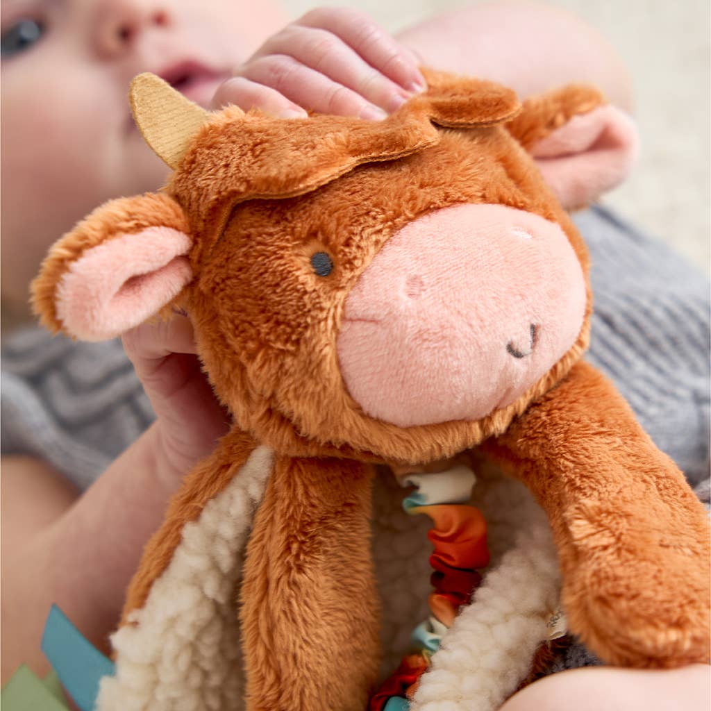 *NEW* Highland Cow Itzy Friends Lovey™ PlushItzy Ritzy