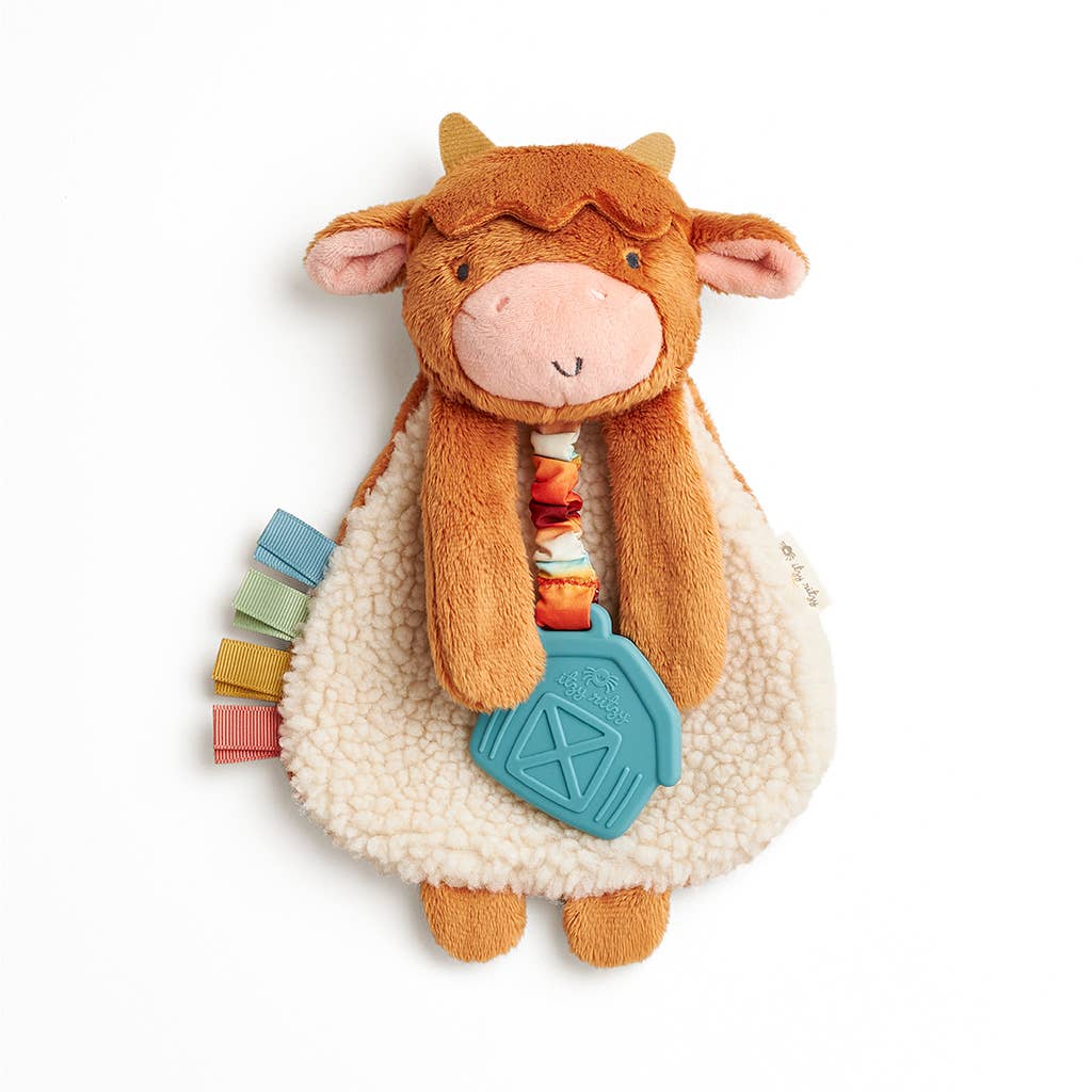 *NEW* Highland Cow Itzy Friends Lovey™ PlushItzy Ritzy