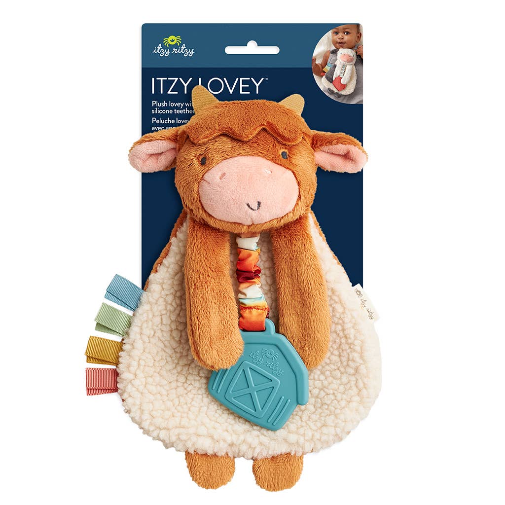 *NEW* Highland Cow Itzy Friends Lovey™ PlushItzy Ritzy