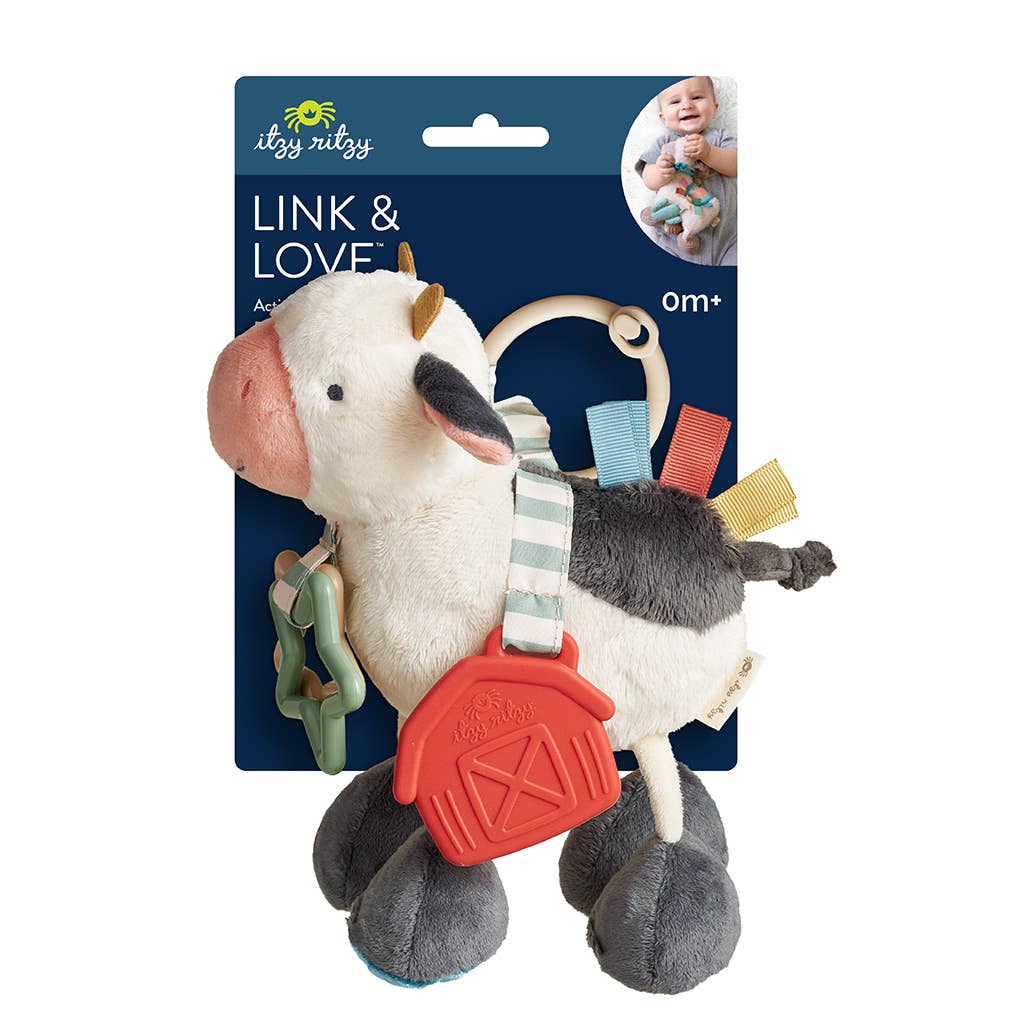 *NEW* Cow Itzy Friends Link & Love™ Activity PlushItzy Ritzy