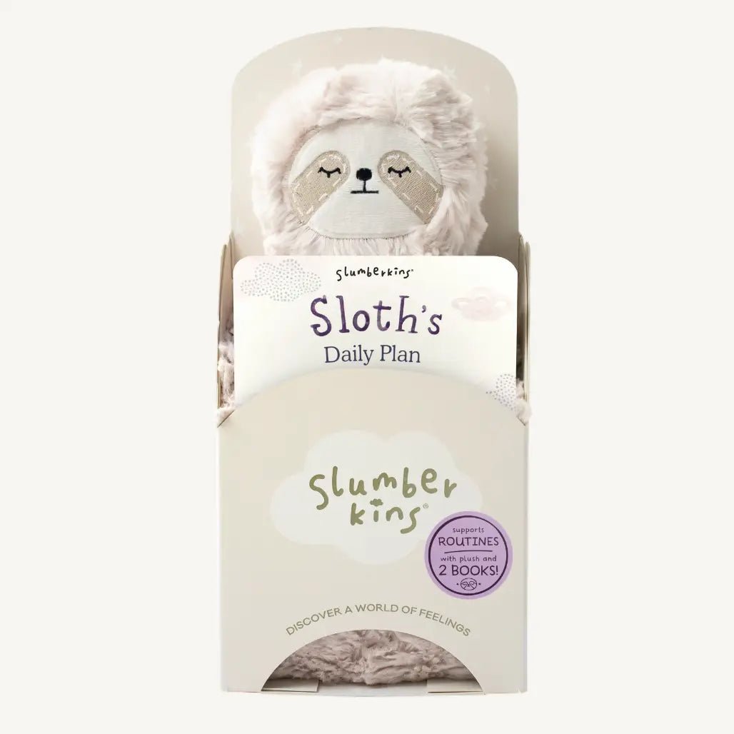 Sloth Snuggler Routines Set | SlumberkinsSlumberkins