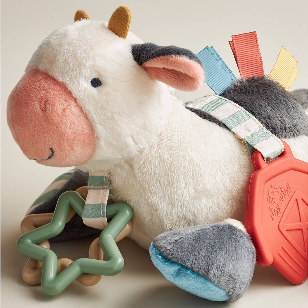 *NEW* Cow Itzy Friends Link & Love™ Activity PlushItzy Ritzy