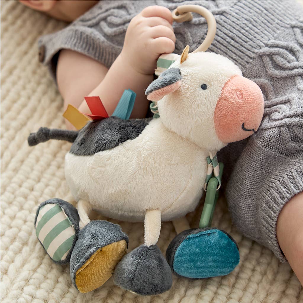 *NEW* Cow Itzy Friends Link & Love™ Activity PlushItzy Ritzy