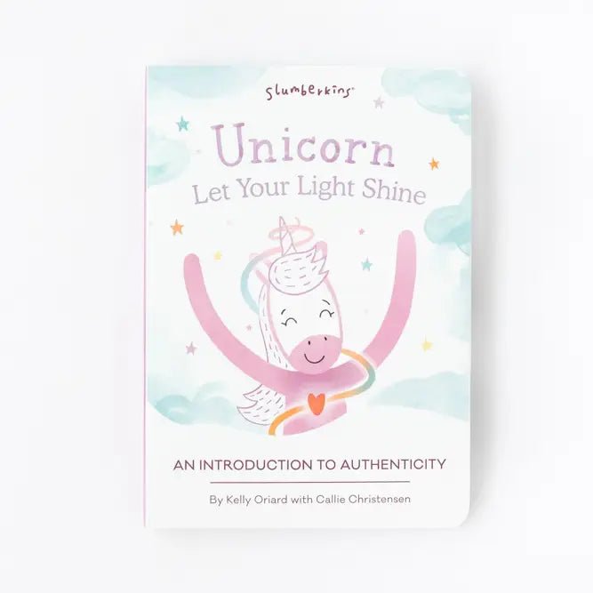 Unicorn Snuggler Authenticity SetSlumberkins