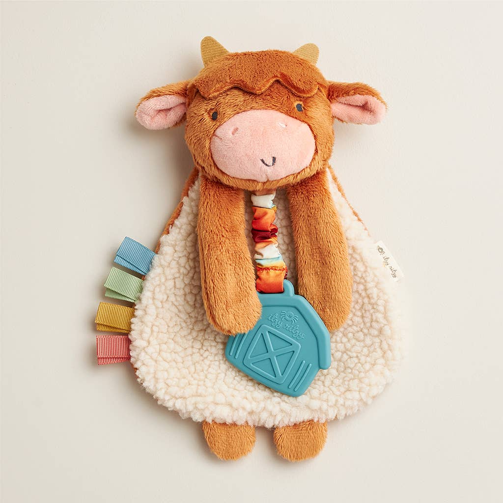 *NEW* Highland Cow Itzy Friends Lovey™ PlushItzy Ritzy