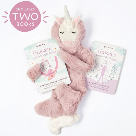 Unicorn Snuggler Authenticity SetSlumberkins