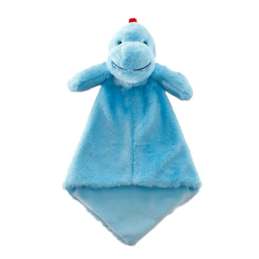 New Blue Dinosaur Lovey BlanketCubbies