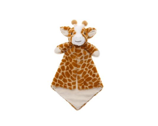 New Giraffe Lovey BlanketCubbies