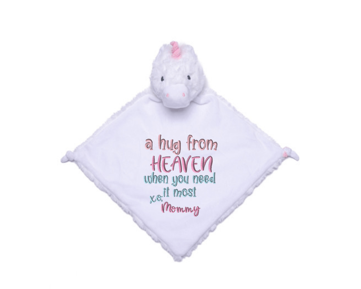 Personalized Hug From Heaven loveyCubbies