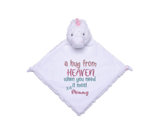 Personalized Hug From Heaven loveyCubbies