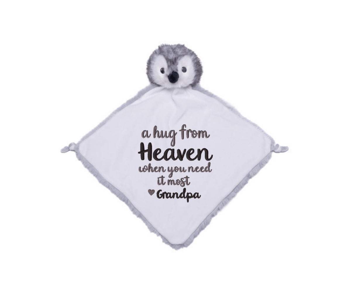 Personalized Hug From Heaven loveyCubbies