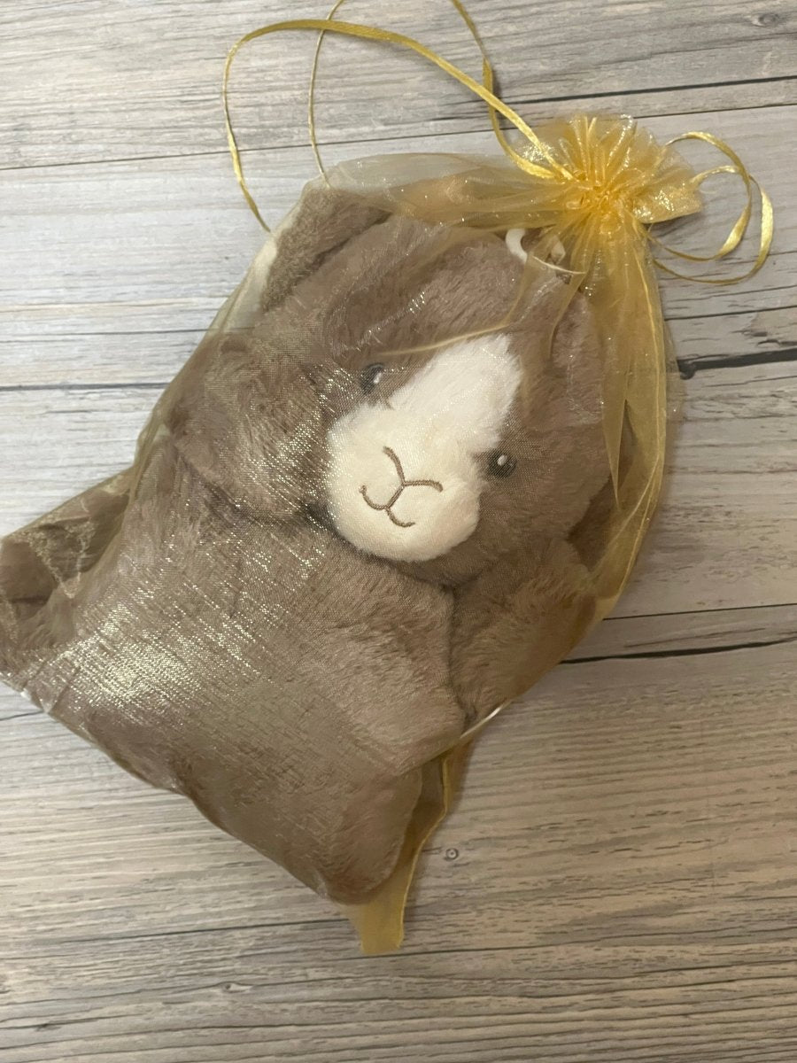 Billy Goat Lovey and Rattle Gift SetEbba