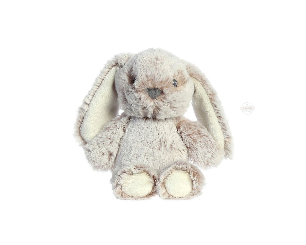 Bunny Lovey and Rattle Gift SetEbba