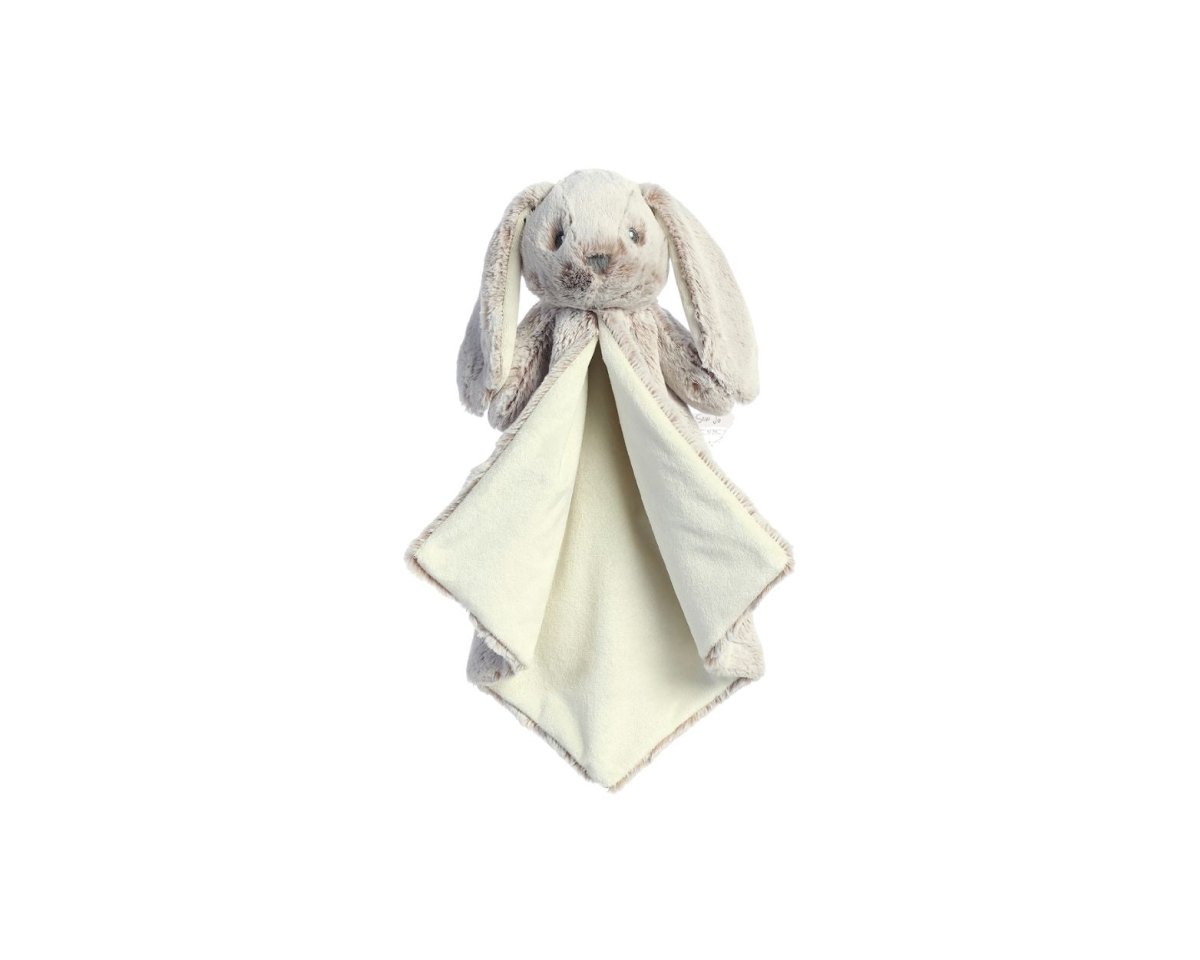 Bunny Lovey and Rattle Gift SetEbba