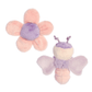 Butterfly Lovey Rattle Toy SetEbba