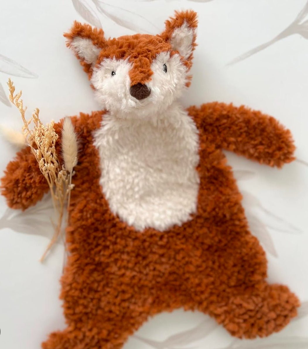 Fox Lovey BlanketMON AMI