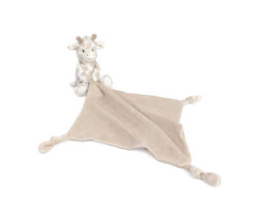 GENTRY GIRAFFE KNOTTED SECURITY BLANKIE | MON AMIMON AMI