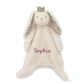 PRINCESS BUNNY BABY SECURITY BLANKET FAITHMON AMI