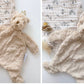 PRINCE BEAR BABY SECURITY BLANKETMON AMI