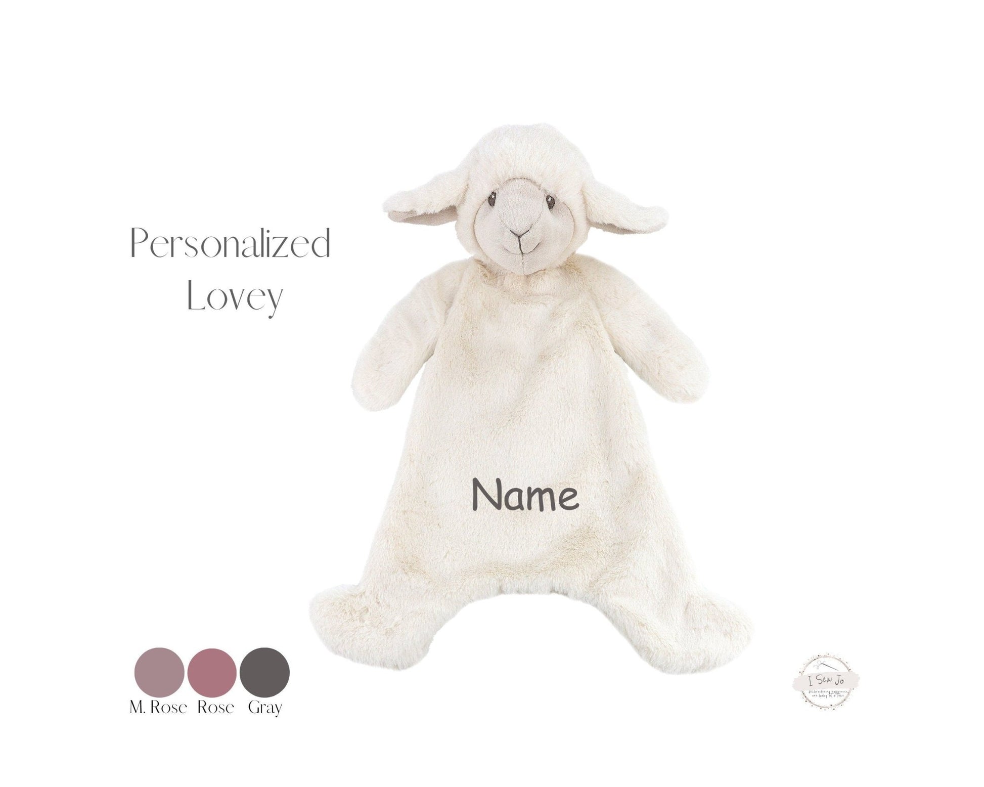 LAMB SECURITY BLANKIE | MON AMIMON AMI