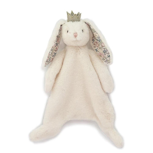 PRINCESS BUNNY BABY SECURITY BLANKET FAITHMON AMI