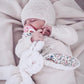 PRINCESS BUNNY BABY SECURITY BLANKET FAITHMON AMI