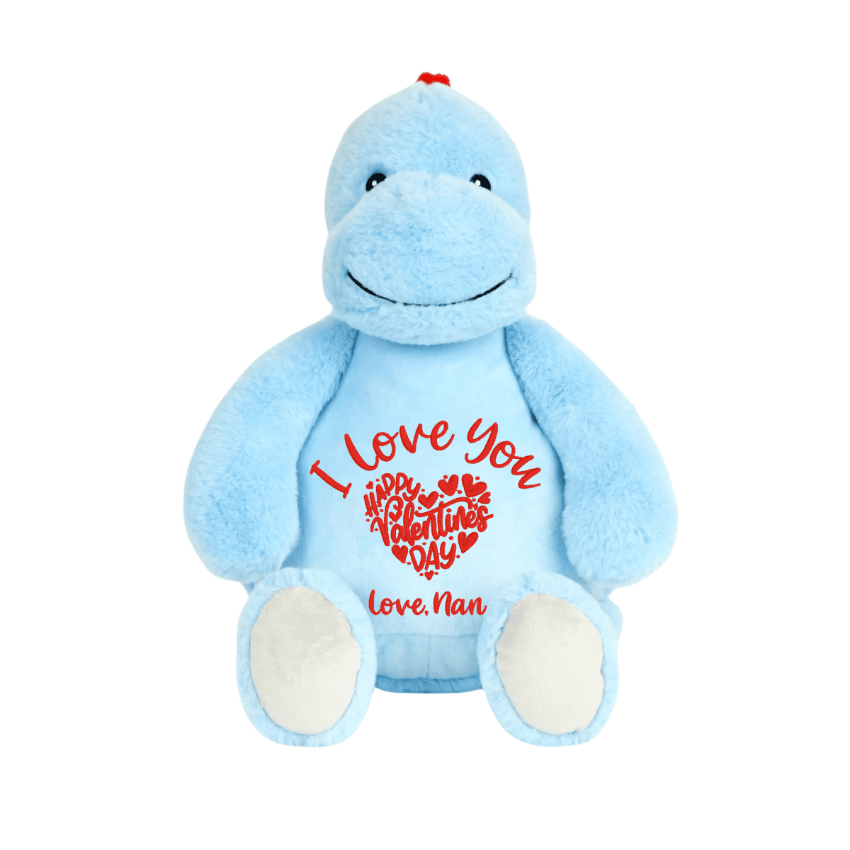 Personalized Valentines Day Stuffed AnimalCubbies