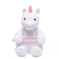 Personalized Magical Unicorn Stuffed AnimalI Sew Jo